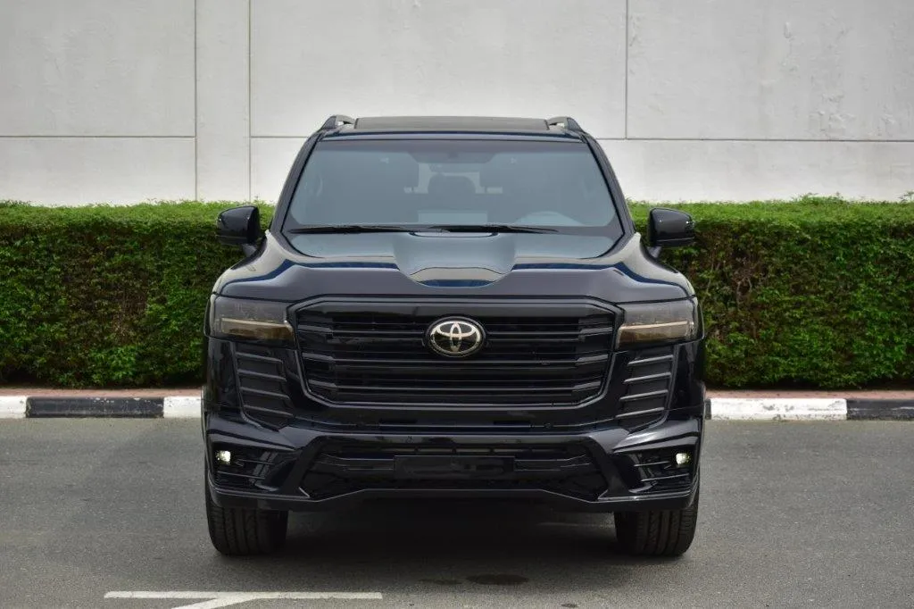 Land Cruiser 300 Black Edition for Sale Sahara Motors